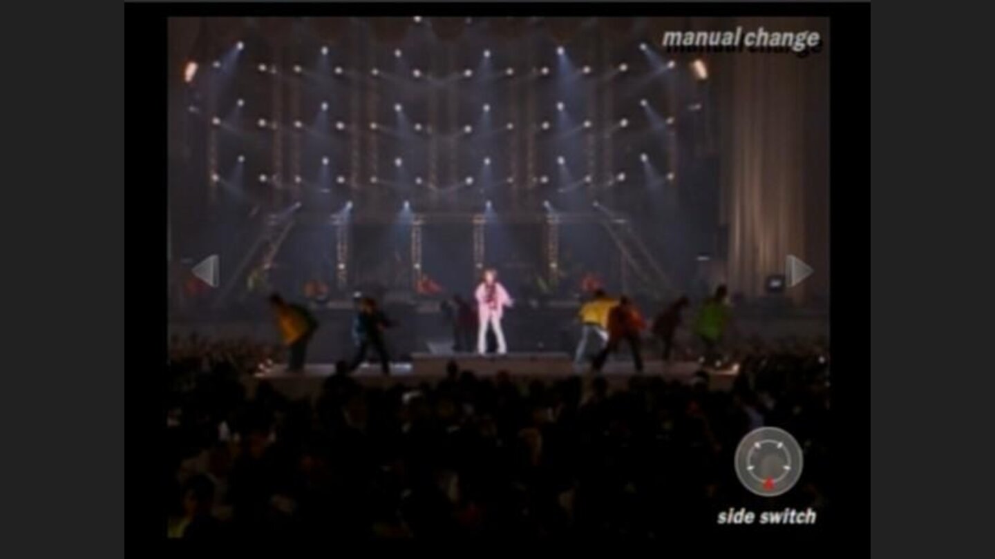 The last song will not allow you the use of effects but will be more open-minded on the freedom of a camera view