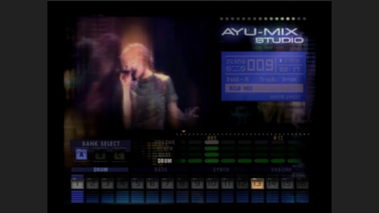 In Axu-Mix Studio, the emphasis goes on music itself, not the video