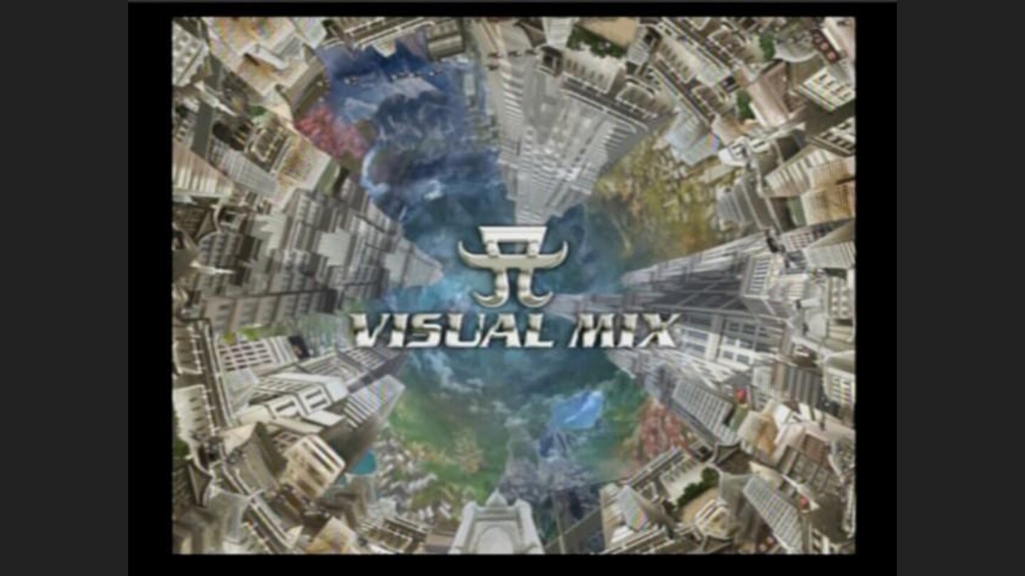 Visual Mix title screen
