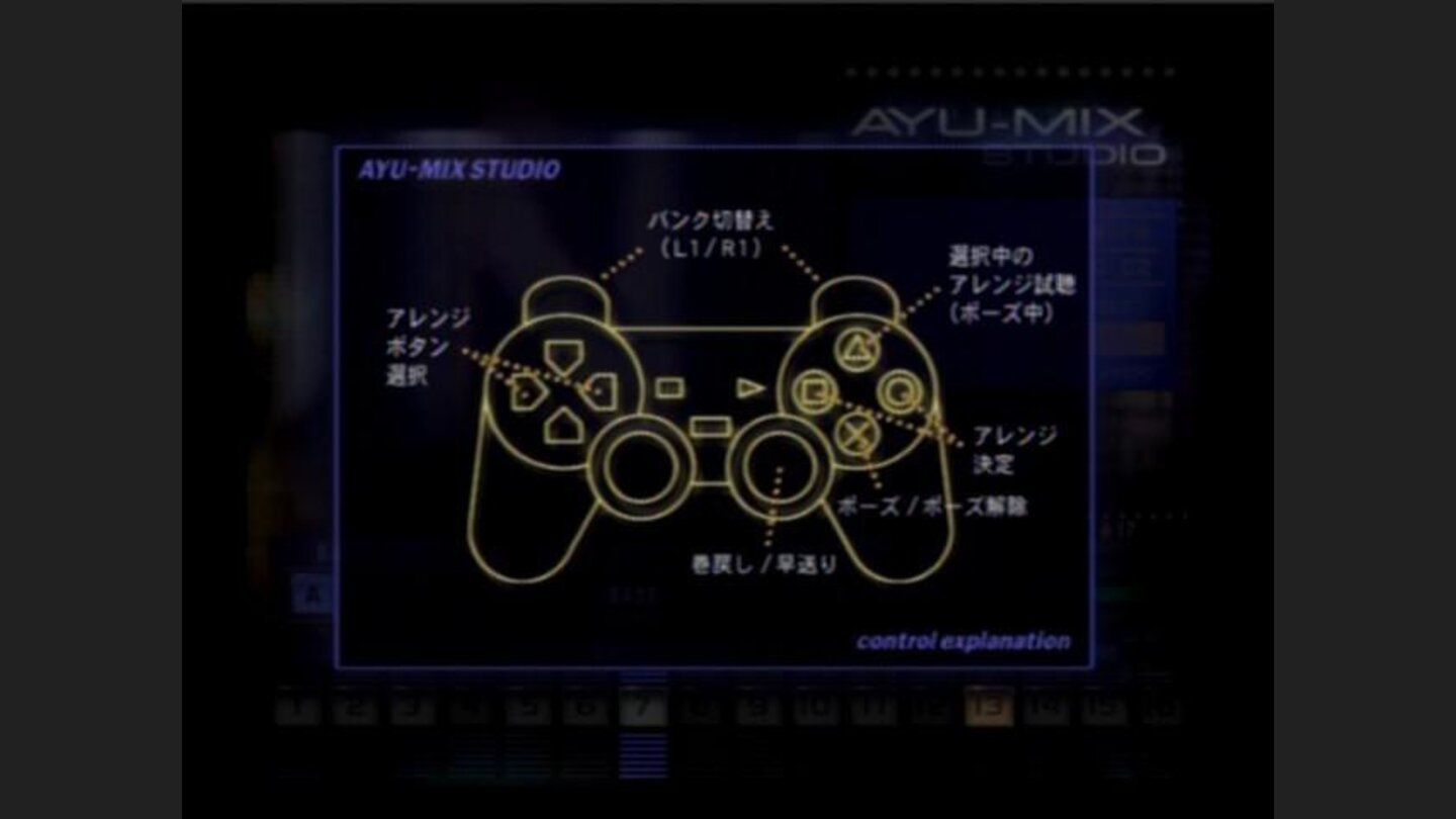 You can always call help to check out the gamepad controls