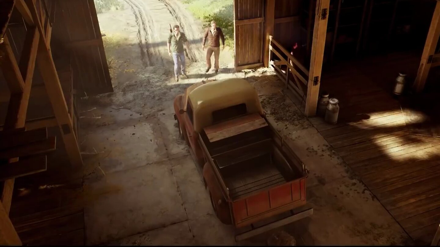 A Way Out - Trailer-Screenshots