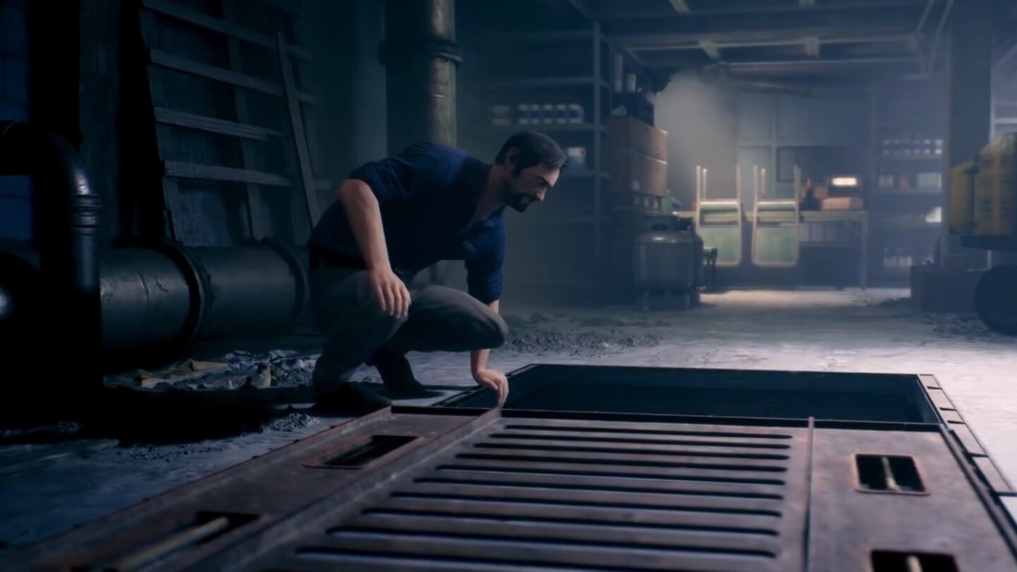 A Way Out - Trailer-Screenshots