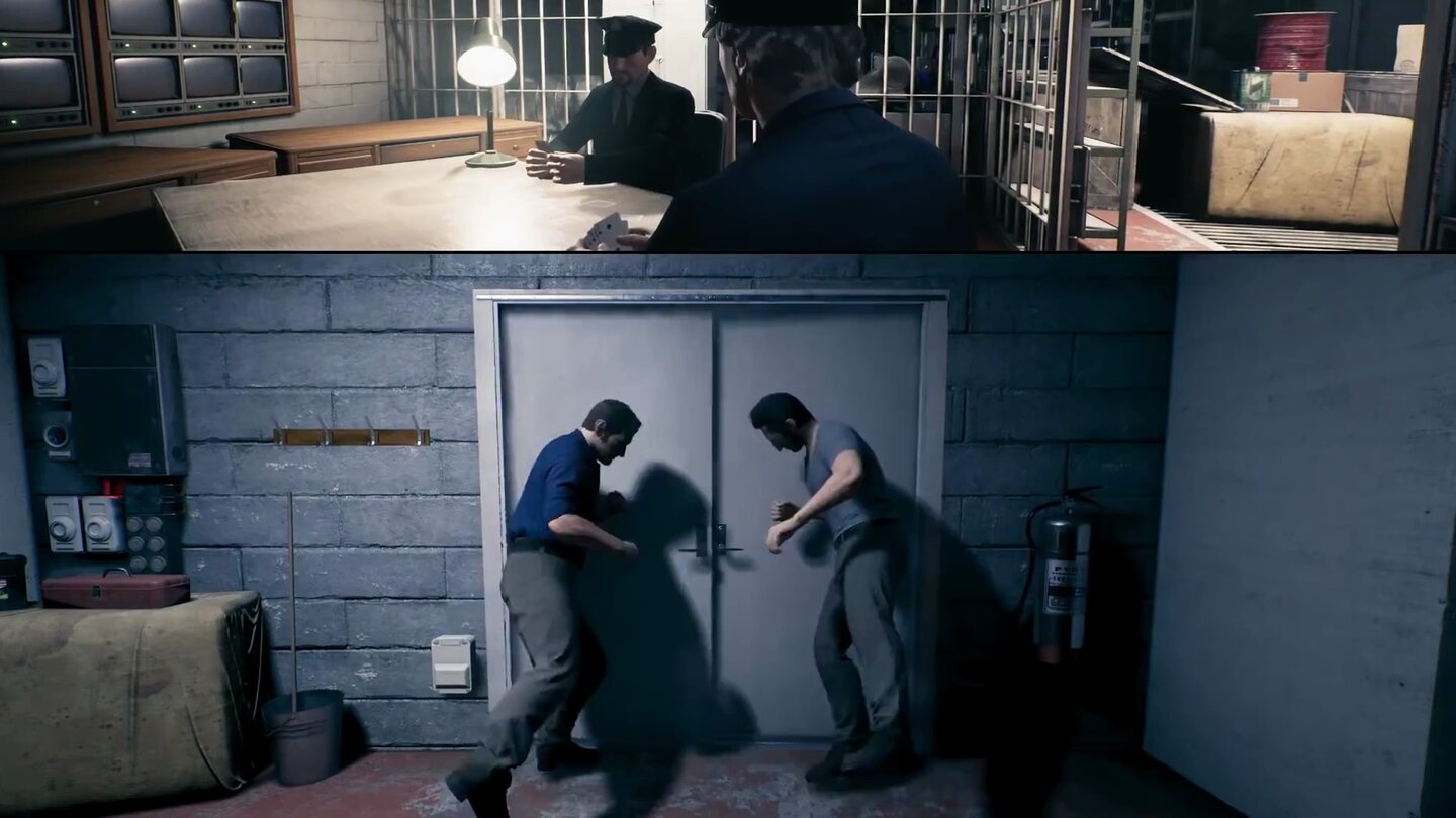 A Way Out - Trailer-Screenshots