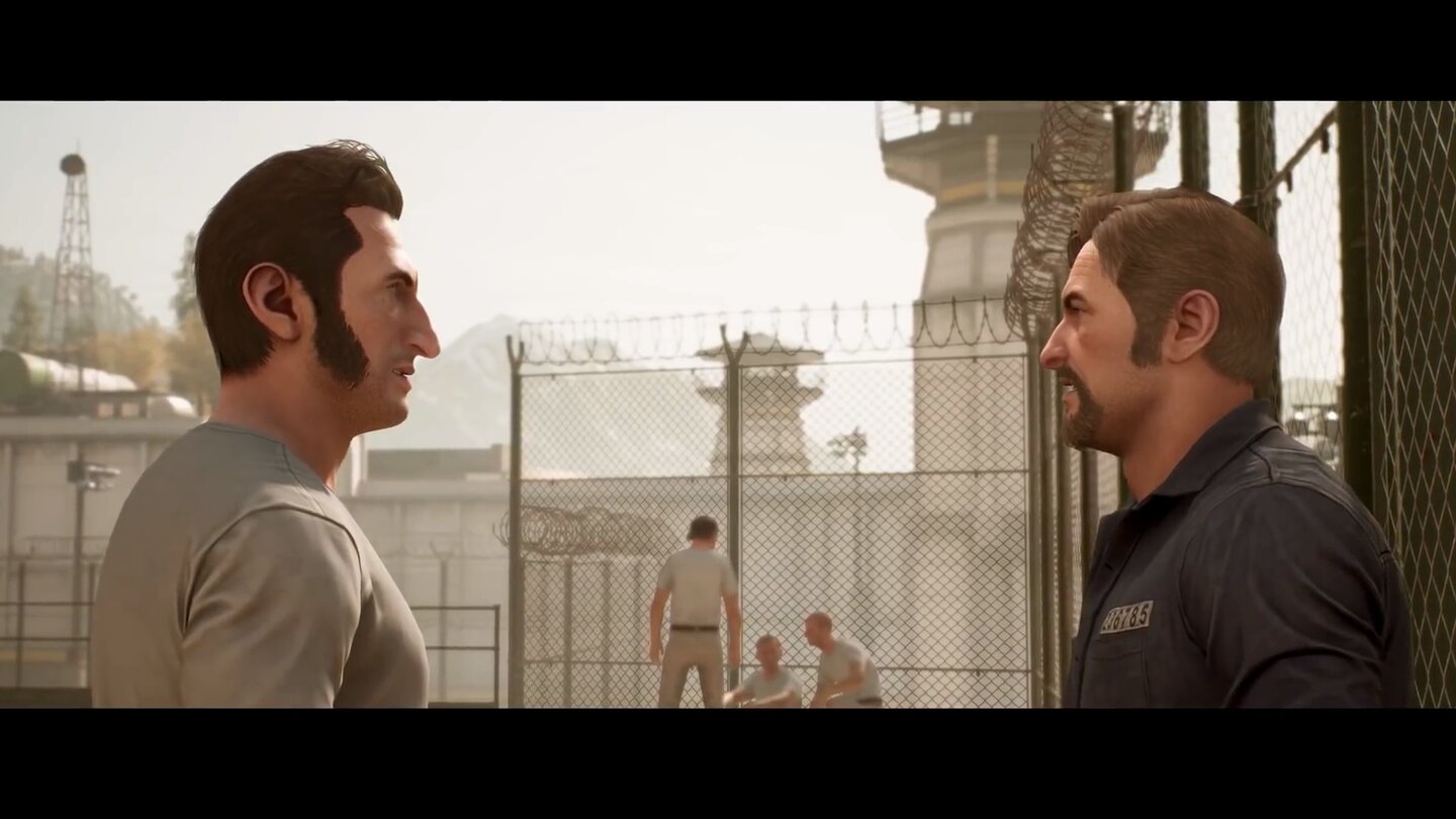 A Way Out - Trailer-Screenshots