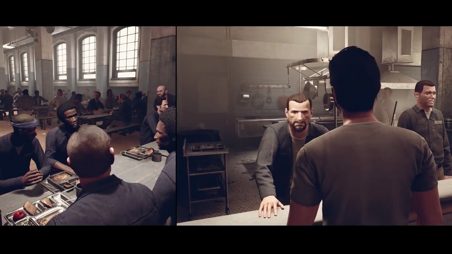 A Way Out - Trailer-Screenshots