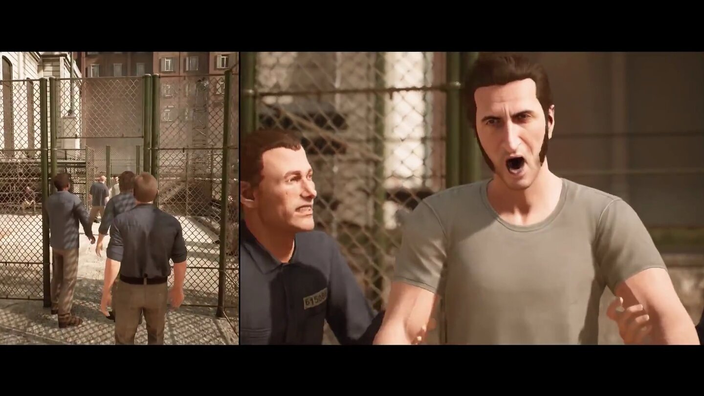 A Way Out - Trailer-Screenshots