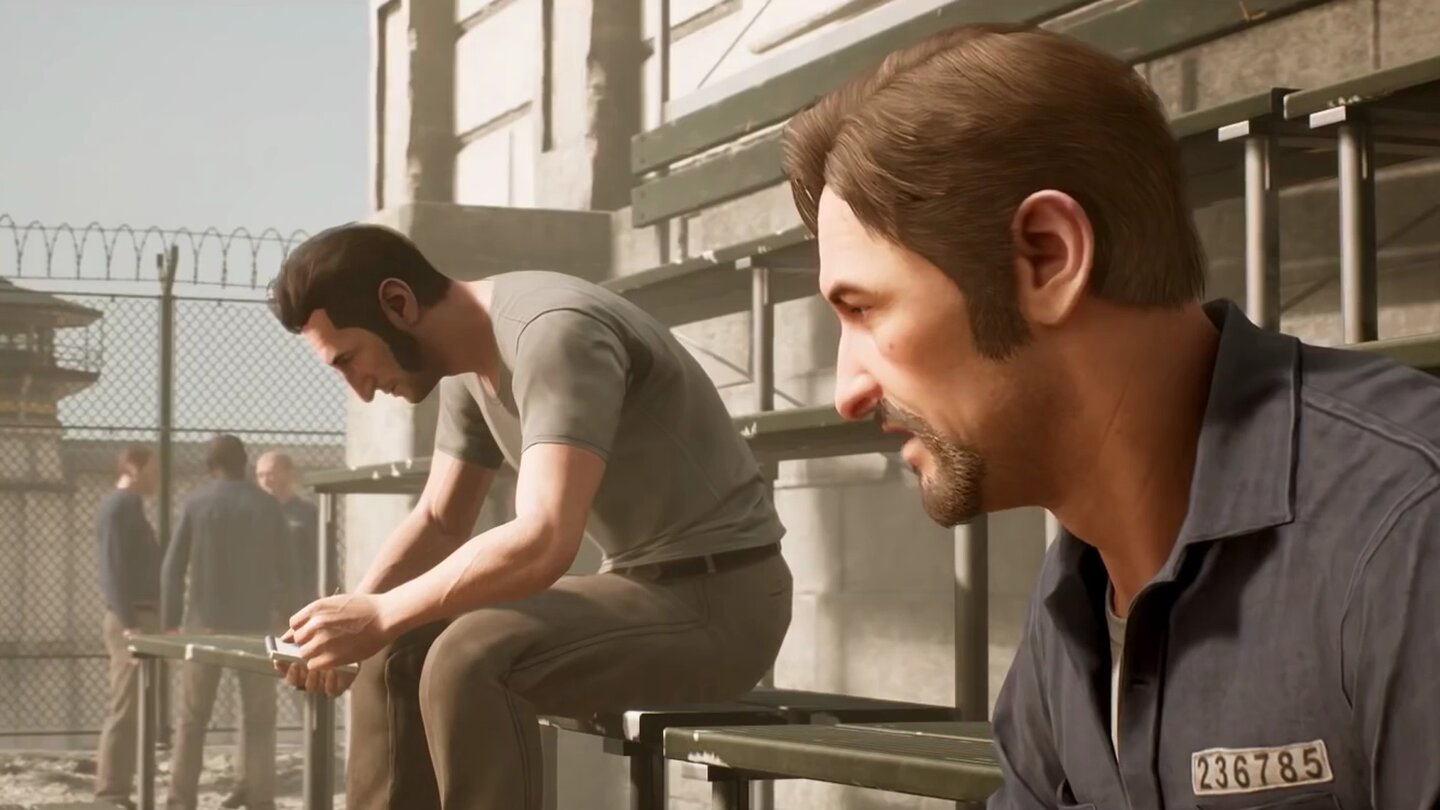 A Way Out - Trailer-Screenshots