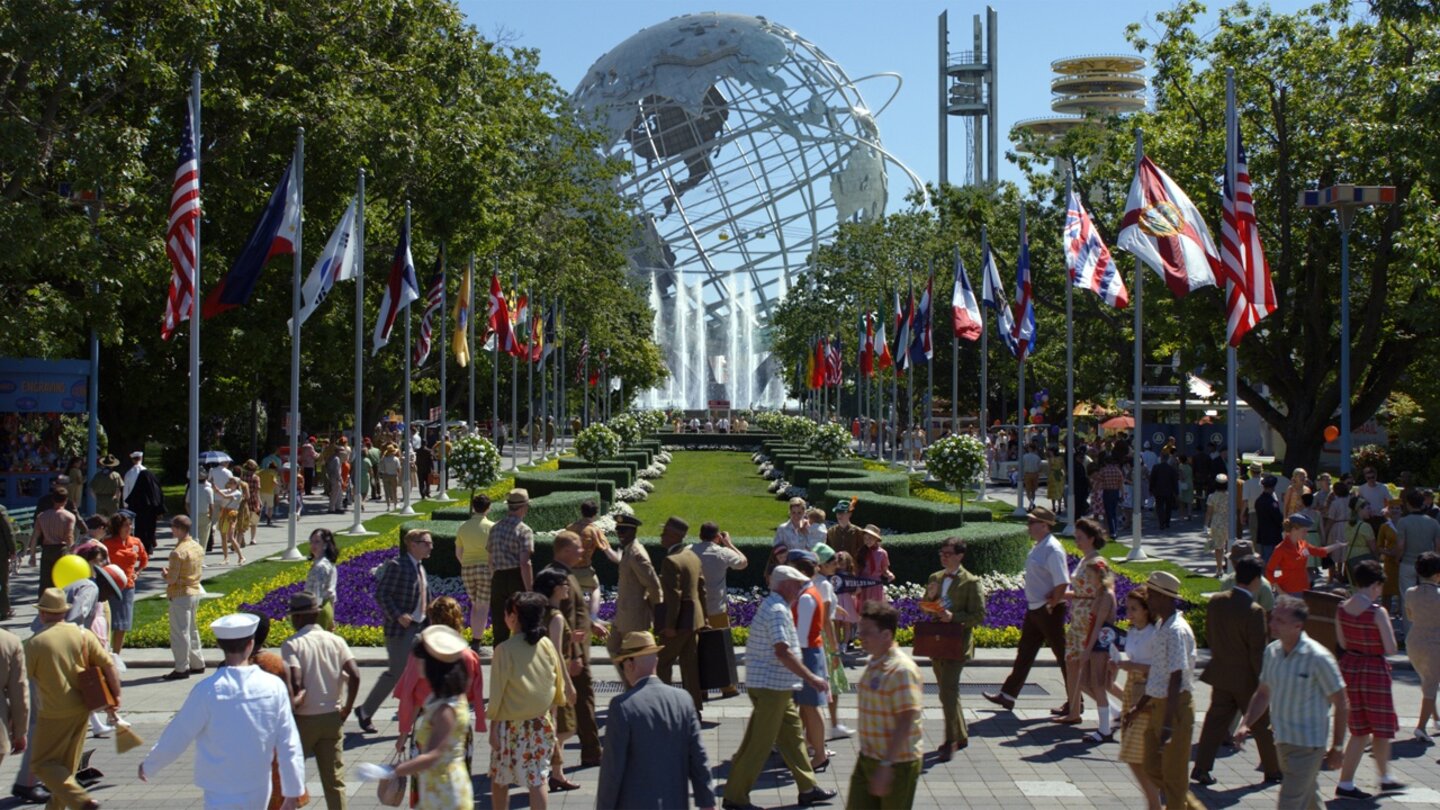 A World BeyondDie Weltausstellung von 1964 ist nicht nur im Film von Disney mitdesignt worden