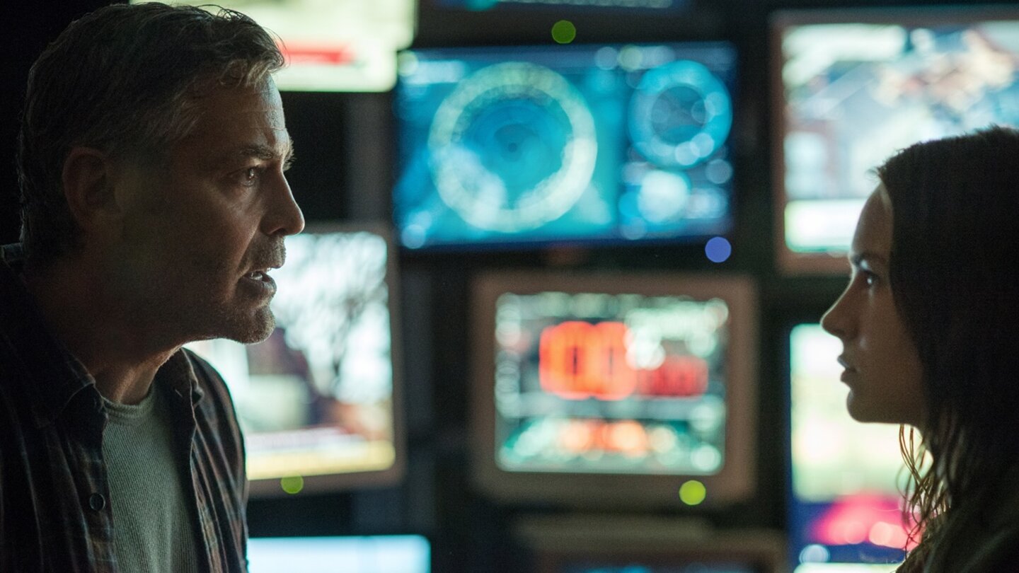 A World BeyondCasey erfährt von Frank, was für die Menschheit auf dem Spiel steht