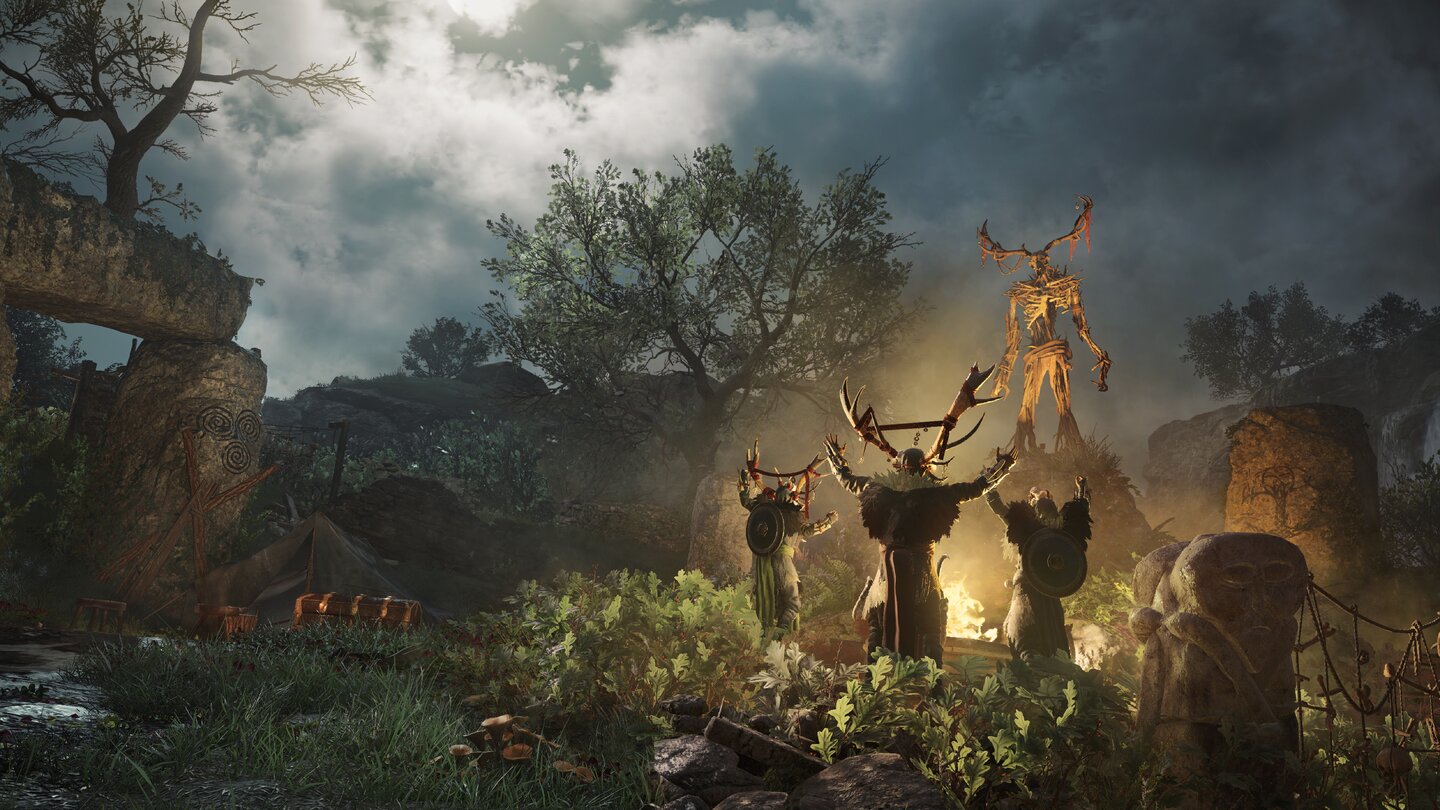 AC Valhalla: Zorn der Druiden - Screenshots