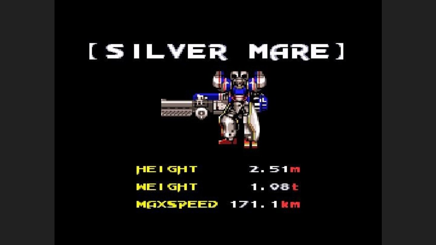Robot Type: Silver Mare