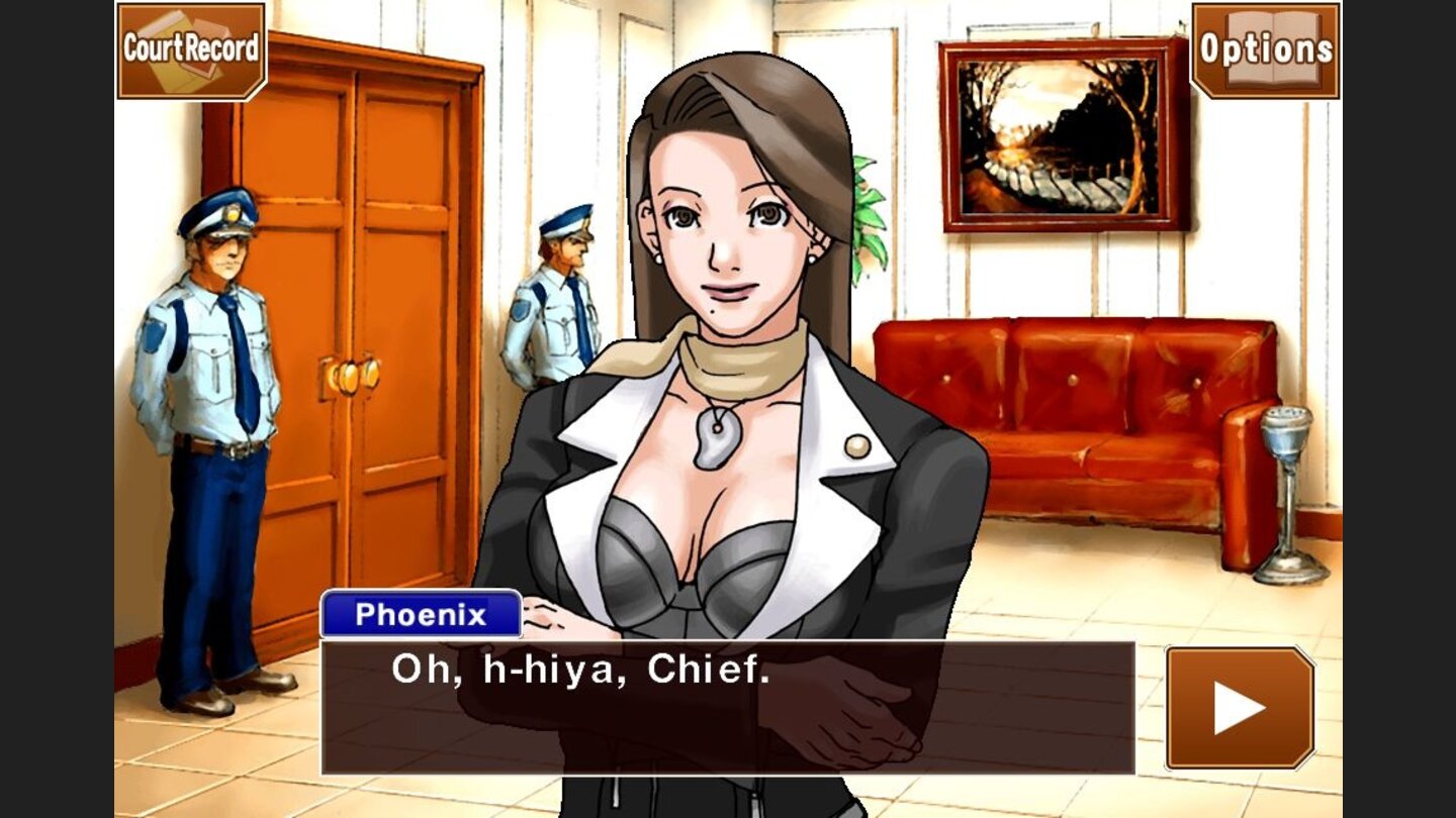 Ace Attorney Phoenix Wright Trilogy HD