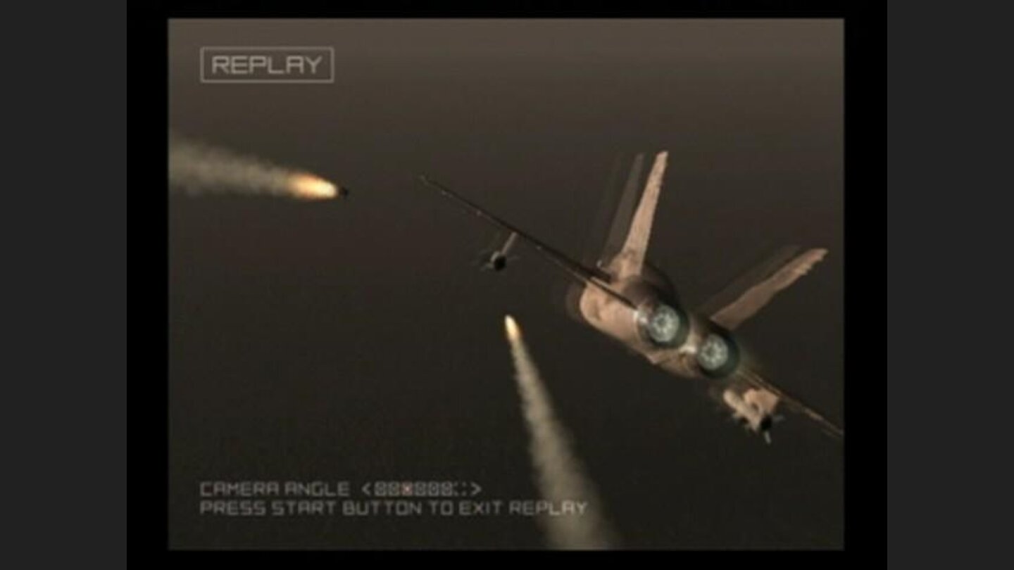 Launching missiles.