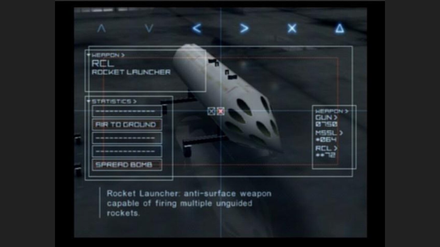 Depending upon the mission objectives, you may install different weapon that you find useful