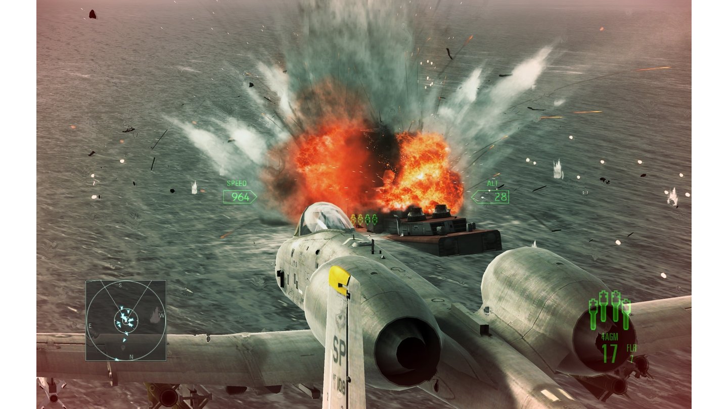 Ace Combat: Assault Horizon - PC-Screenshots