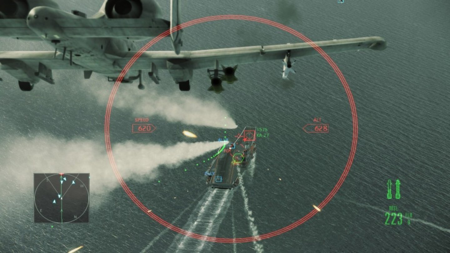 Ace Combat: Assault Horizon - PC-Screenshots