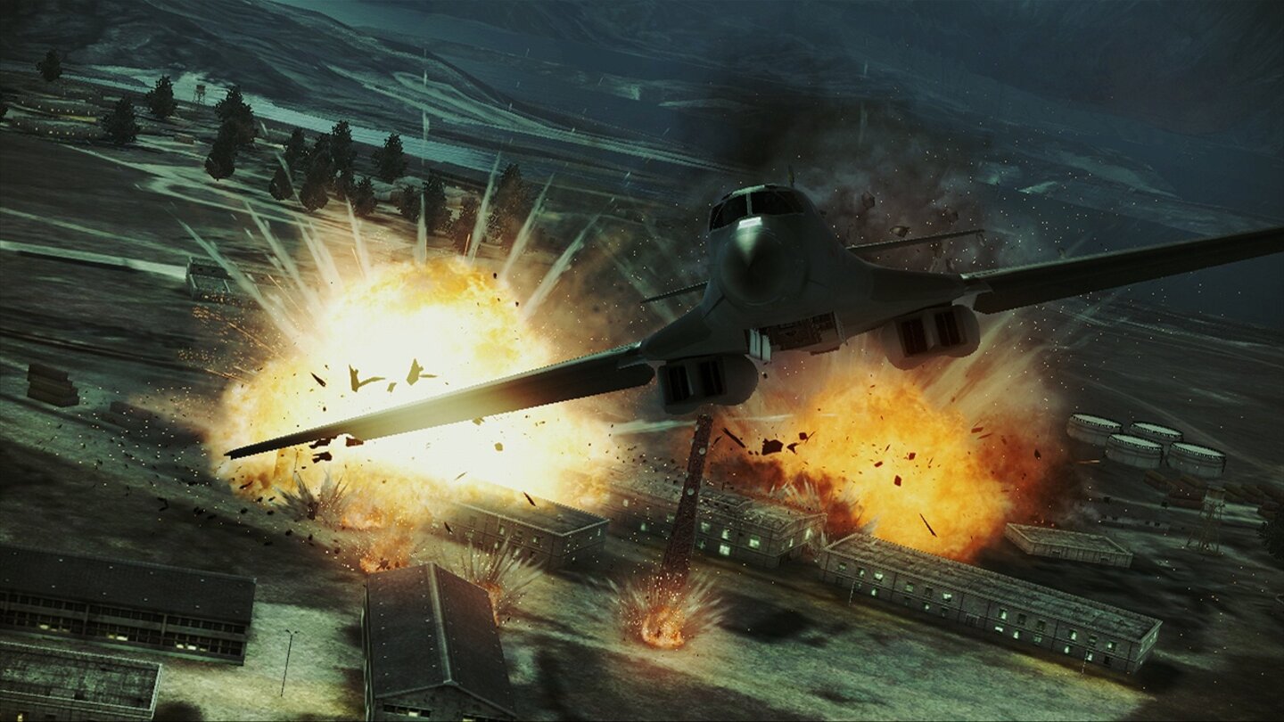 Ace Combat: Assault Horizon PS3 360