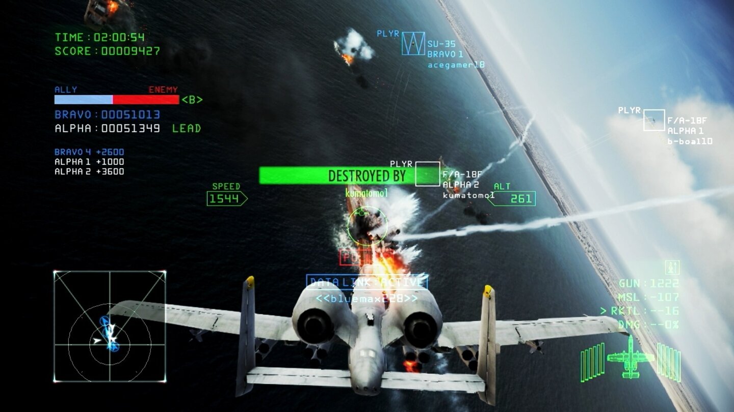 Ace Combat: Infinity