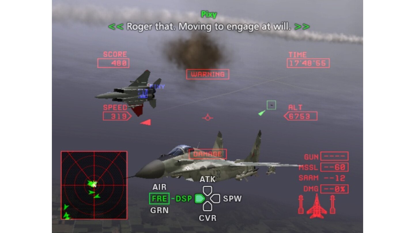 Ace Combat The Belkan War 17