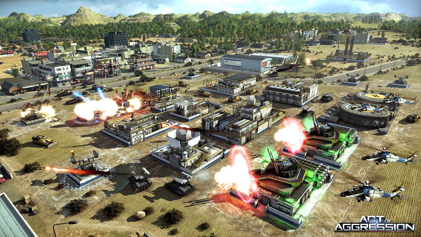 Act of Aggression - Multiplayer-Screenshots zum Start der Beta