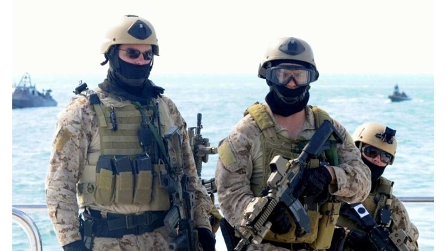 Act of ValorBei 'Act of Valor' kämpfen echte Navy Seals um den Weltfrieden.