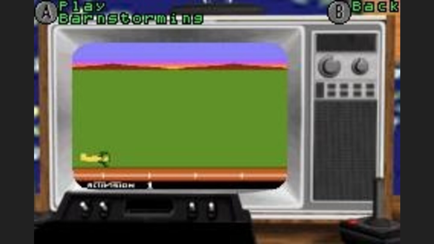See a screenshot of the game before you play on your nice television