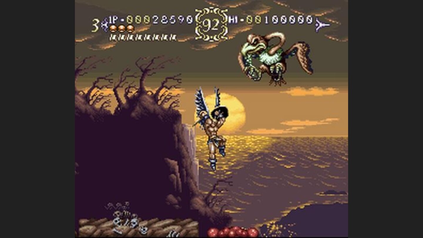 The graphics are among the best on the SNES