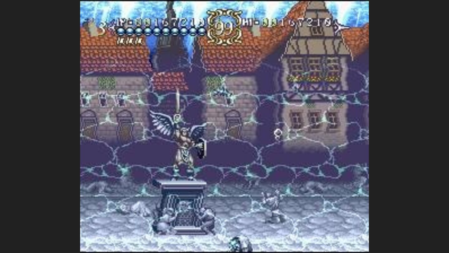 Devote - a city underwater whose inhabitants have been turned to stone