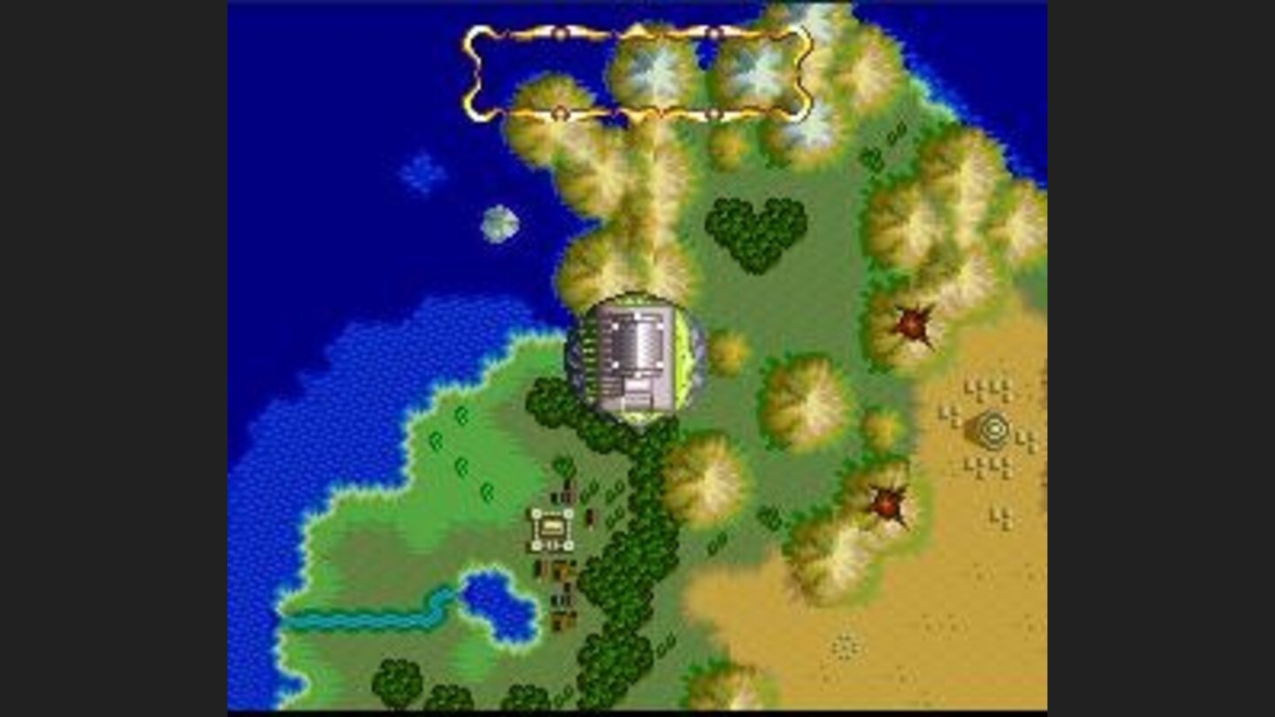 Moving about the world map