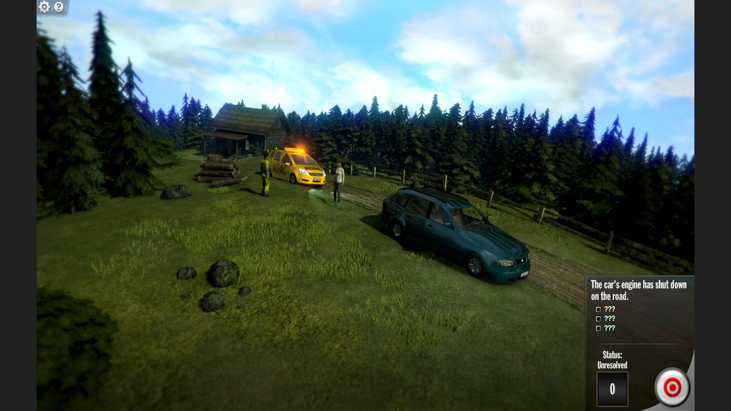 ADAC - Die Simulation