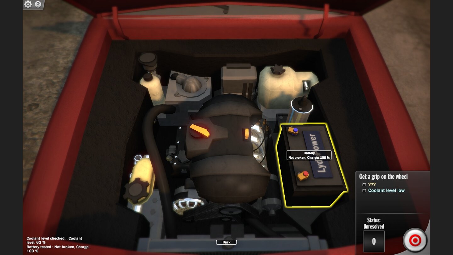 ADAC - Die Simulation