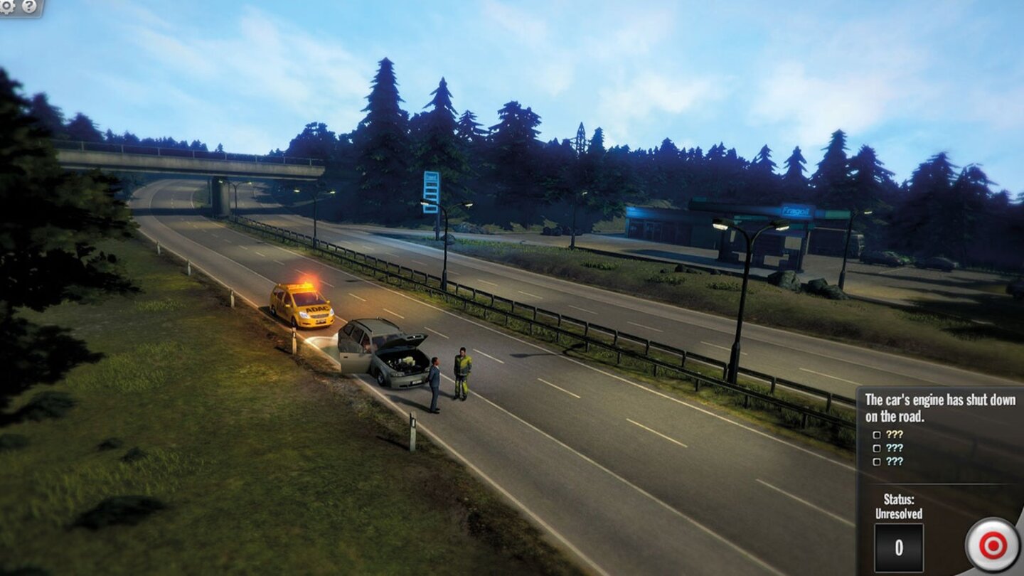 ADAC - Die Simulation