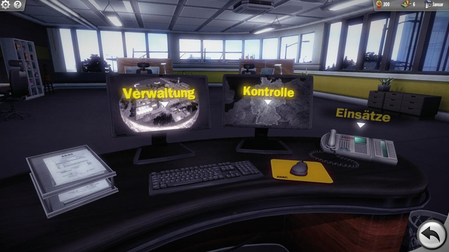 ADAC - Die Simulation