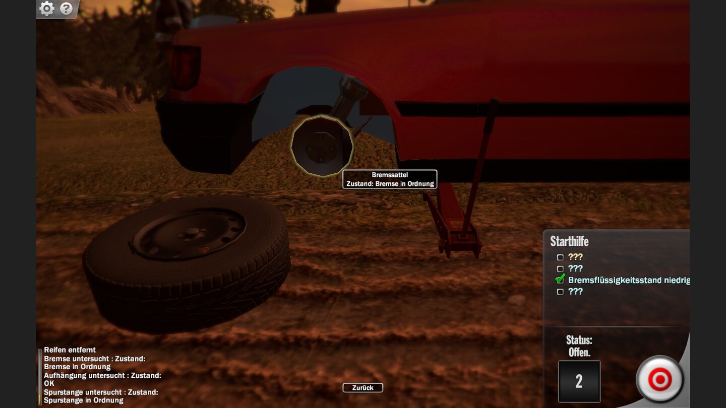 ADAC: Die Simulation