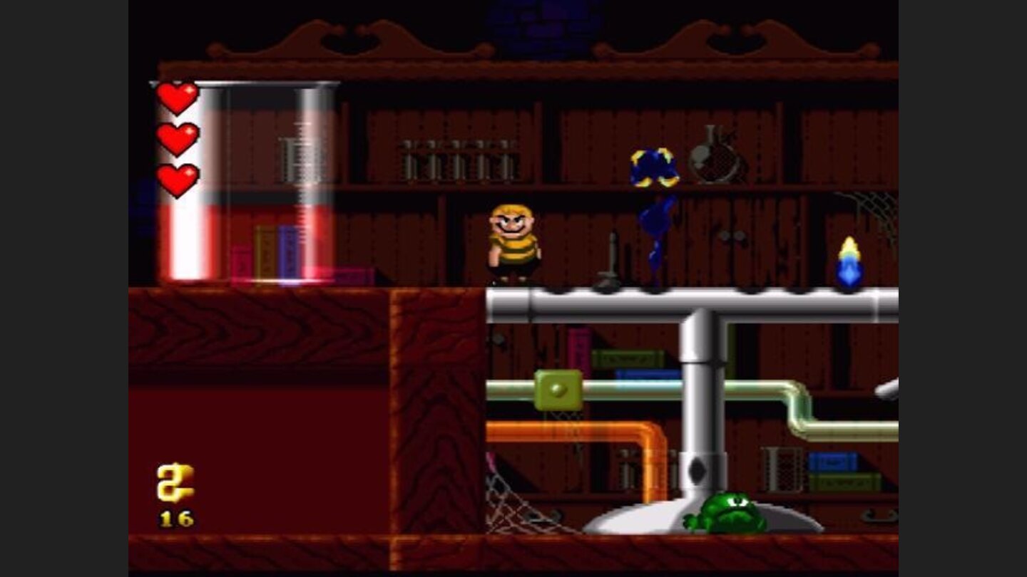 Laboratory level. This candle is not as peaceful as it might look