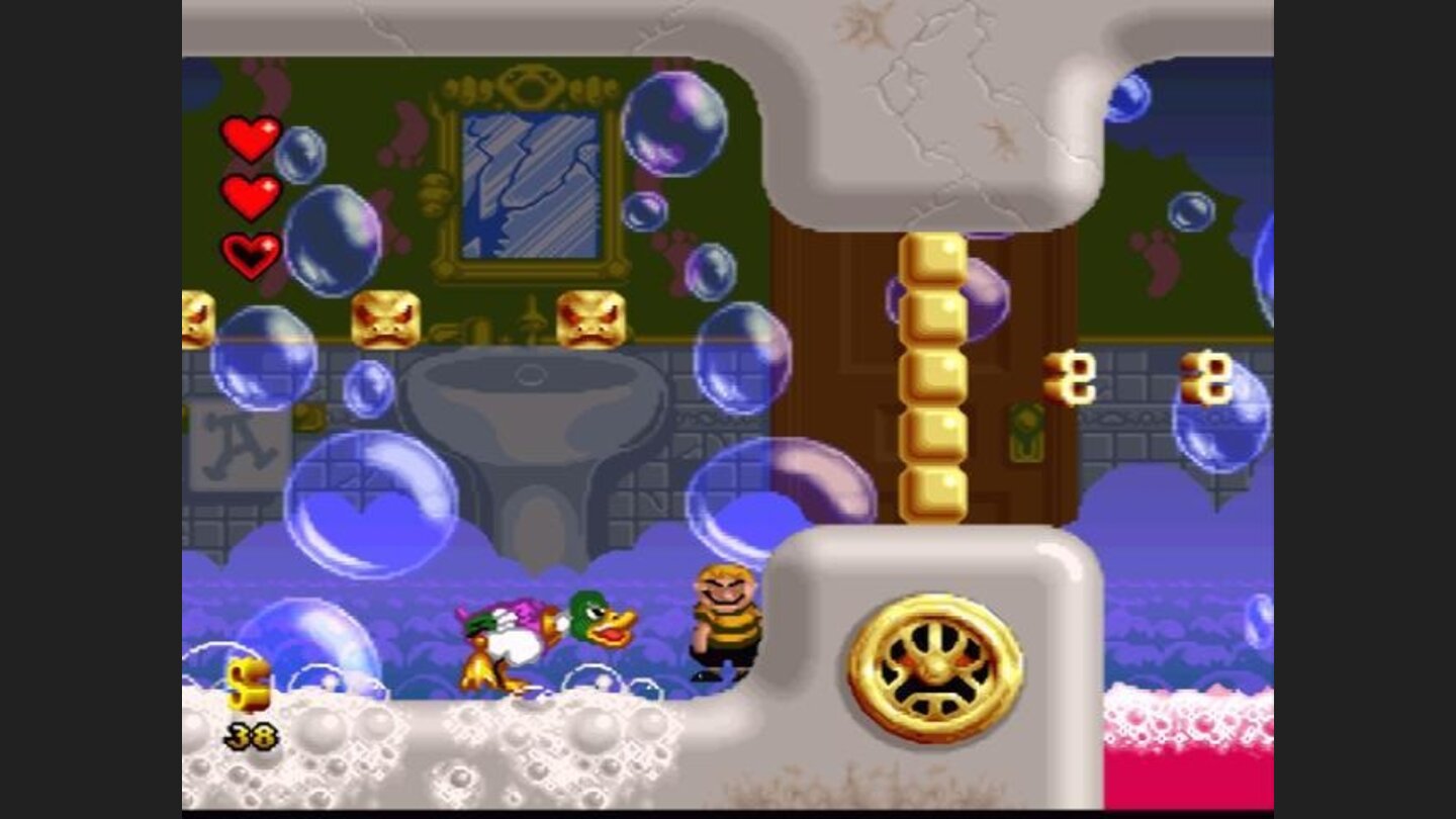 This duck has a problem