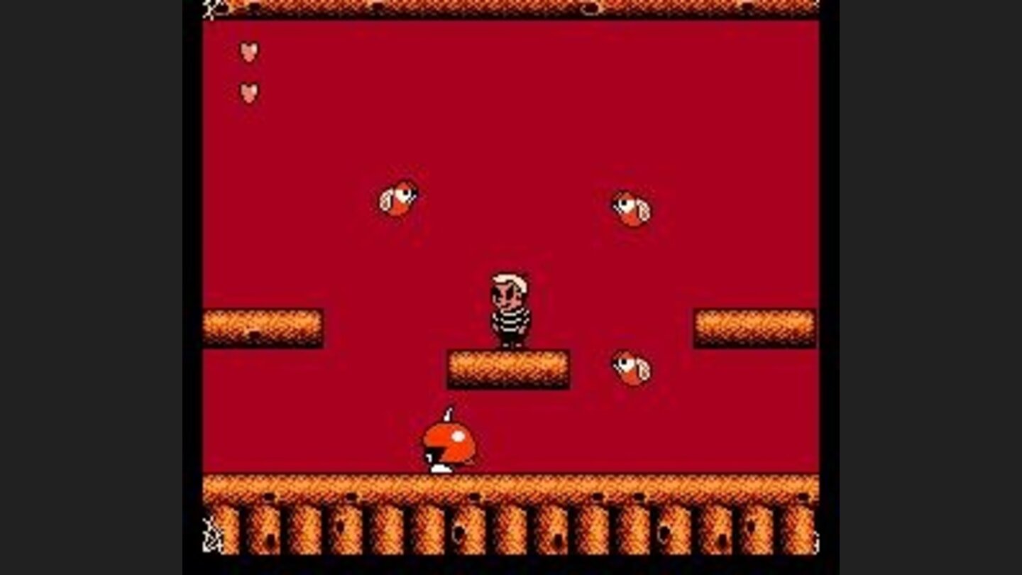 In the air, on the floor - enemies are everywhere