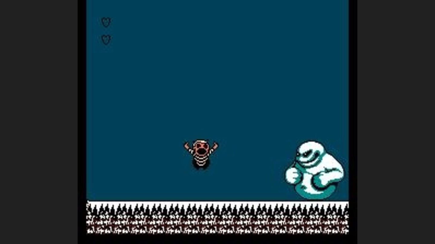Boss battle: snowman