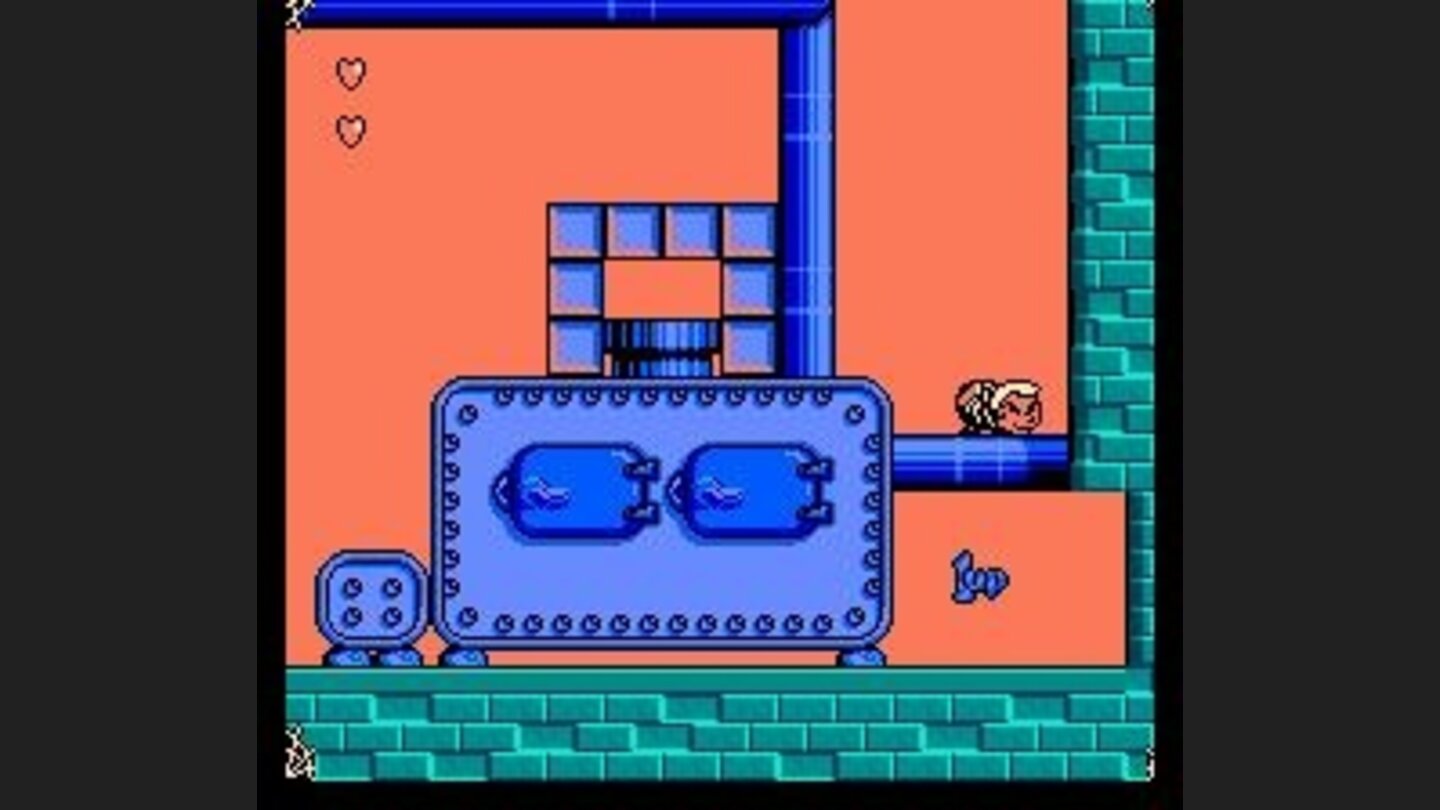 Hmm, how to get this 1up?..