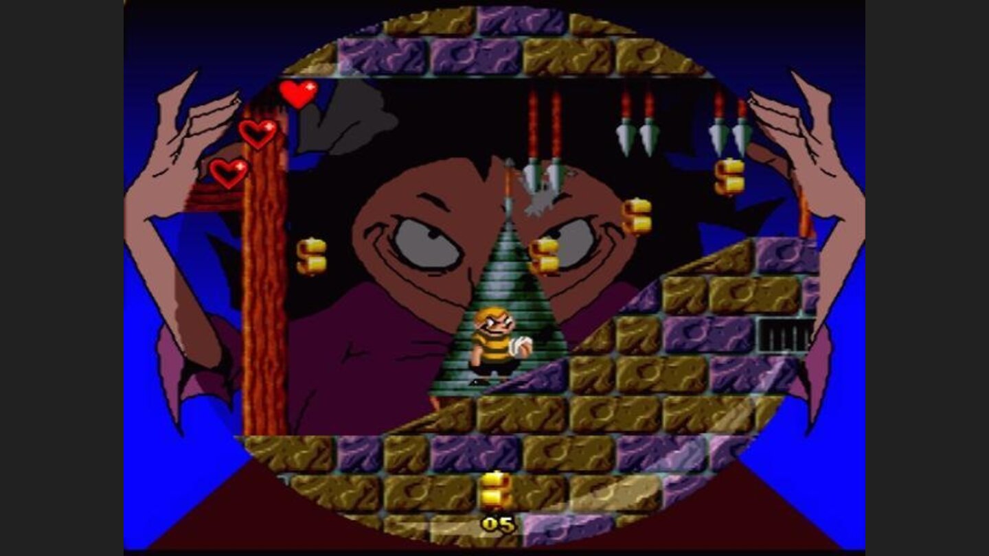 Nice level with deadly falling spears