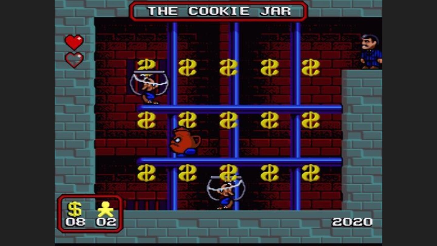 A hidden level with lots of money