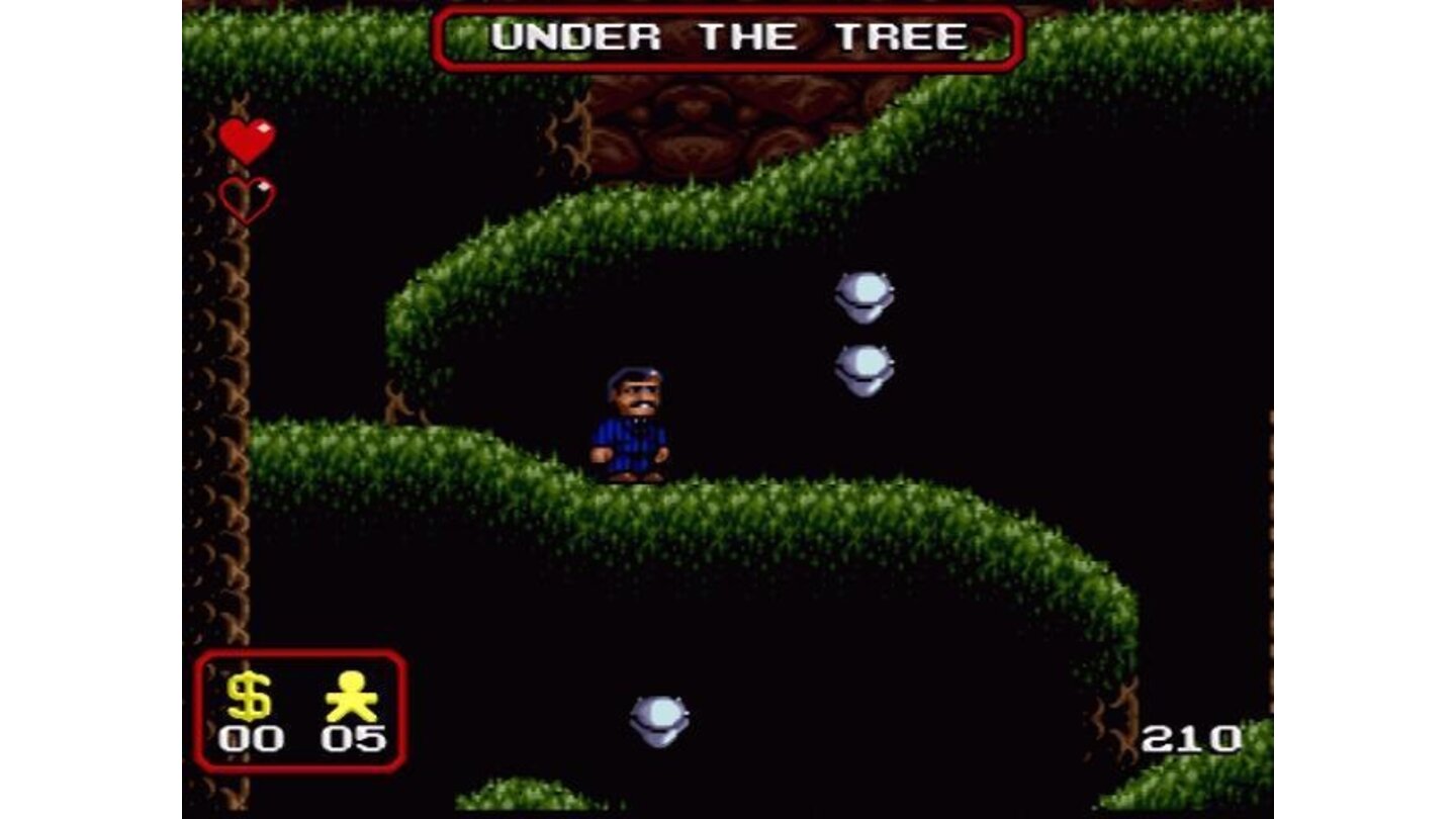 Those flying ghosts are quite similar to those from Super Mario Land