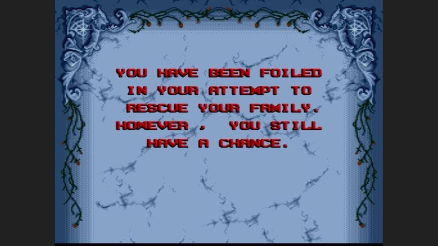 Nice death screen