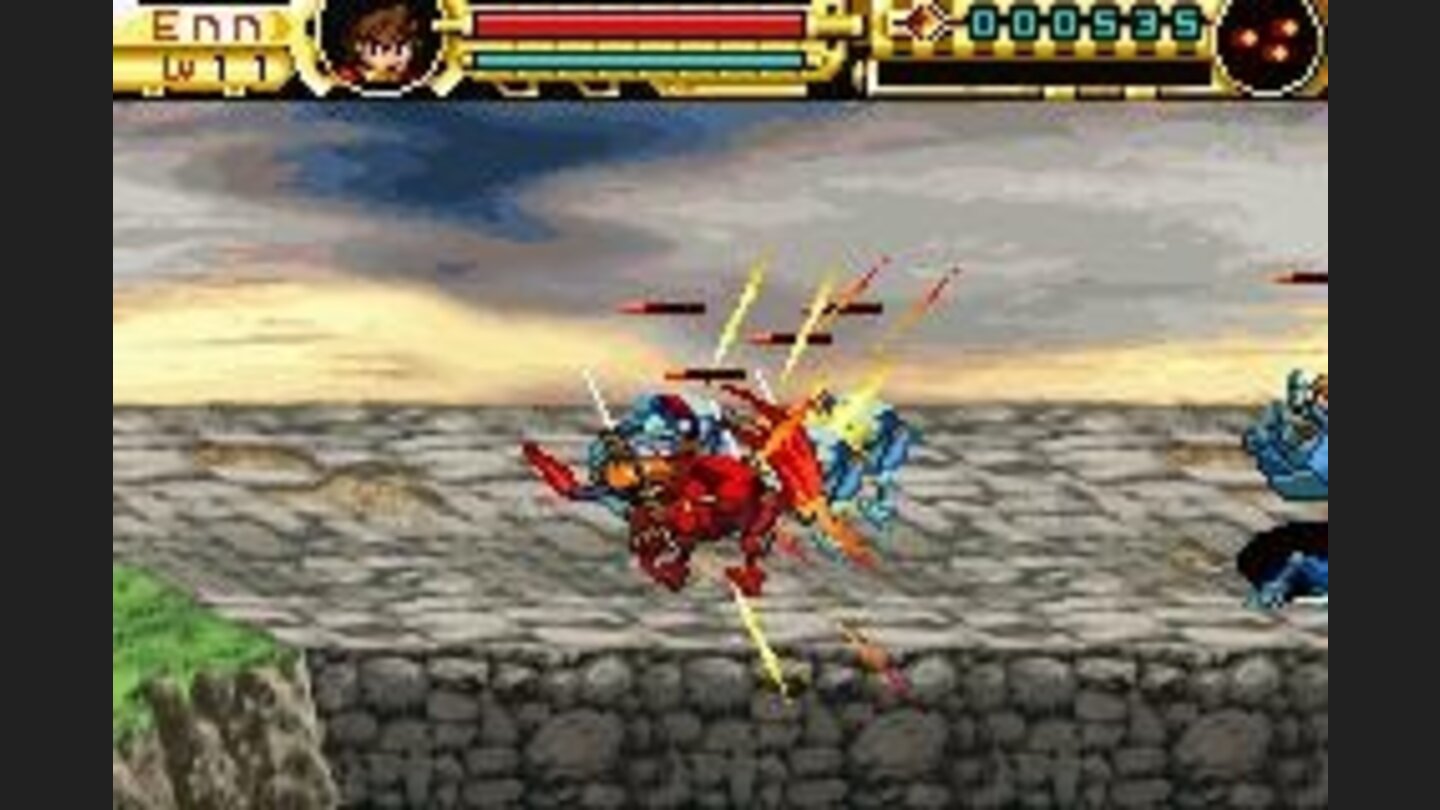 Beat some knights.