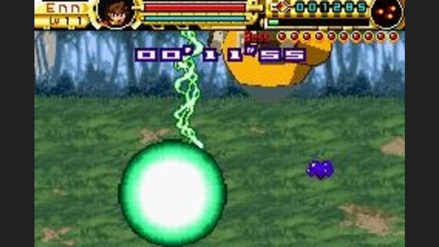 Get attacked by this boss.