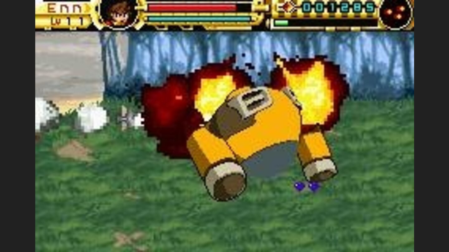 After surviving 30 seconds, the boss gets attacked by your friends.