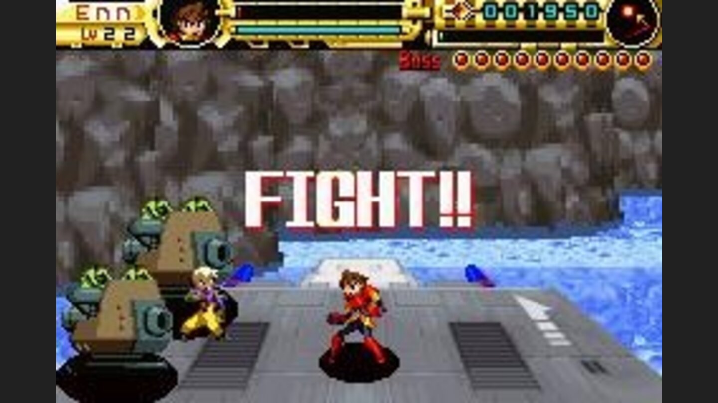 Fight another boss.