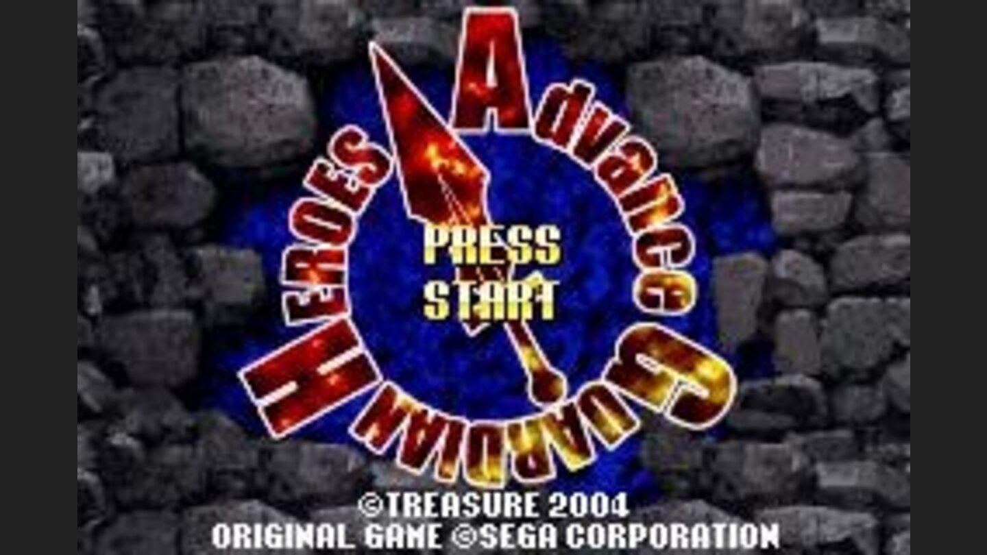 Title screen