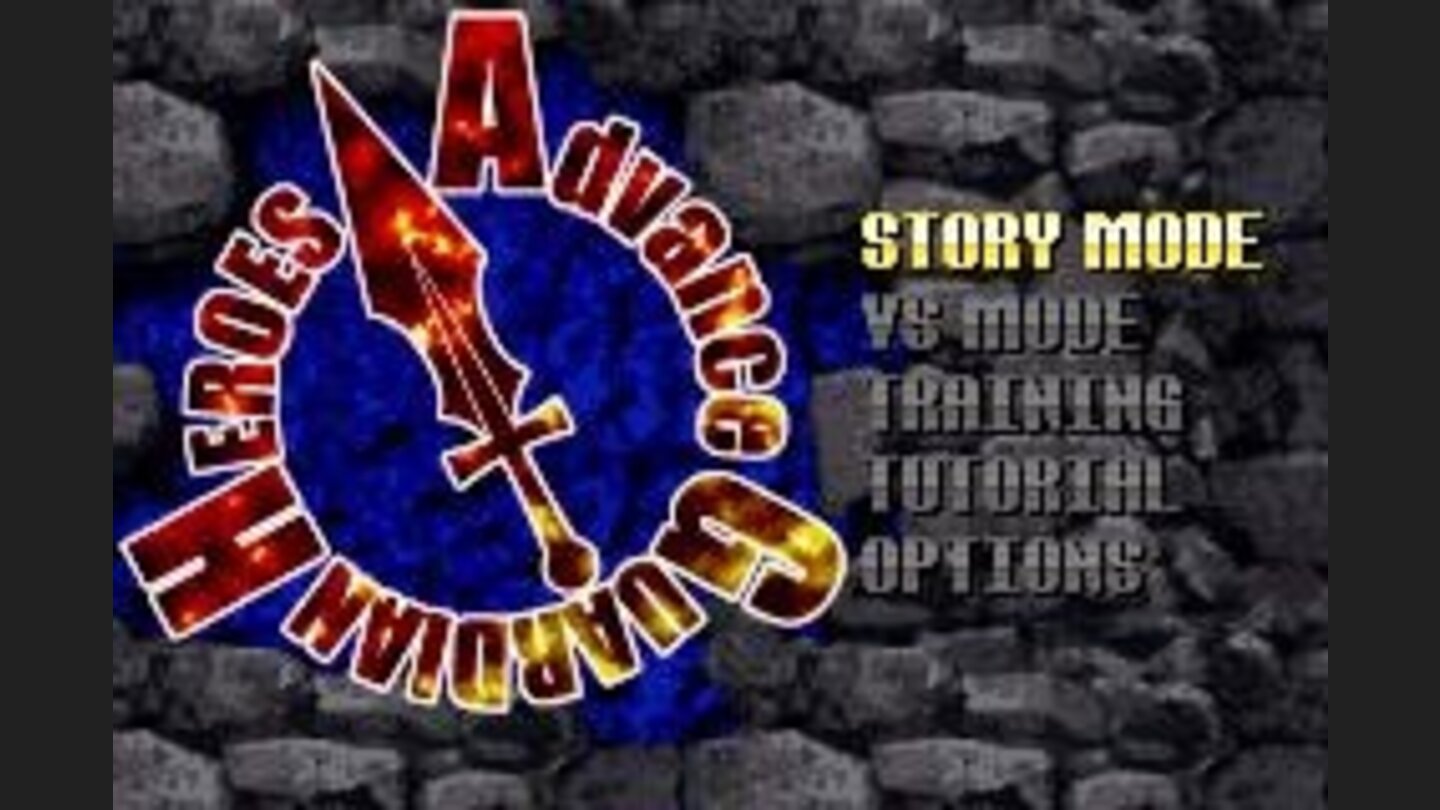 Main menu
