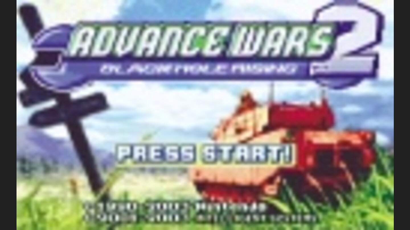 AdvanceWars2BlackHoleRisingGBA 1